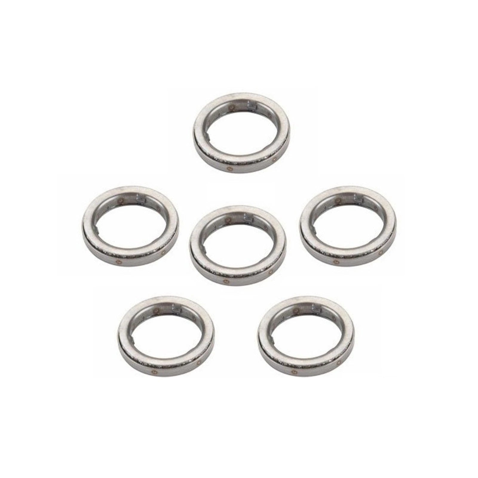 Set of 6 Fuel Injector Sealing Rings for BMW N20 B38 (OEM 13537577649)