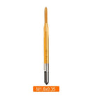 Straight Flute Thread Tap for M1 M1.8 (HSS)