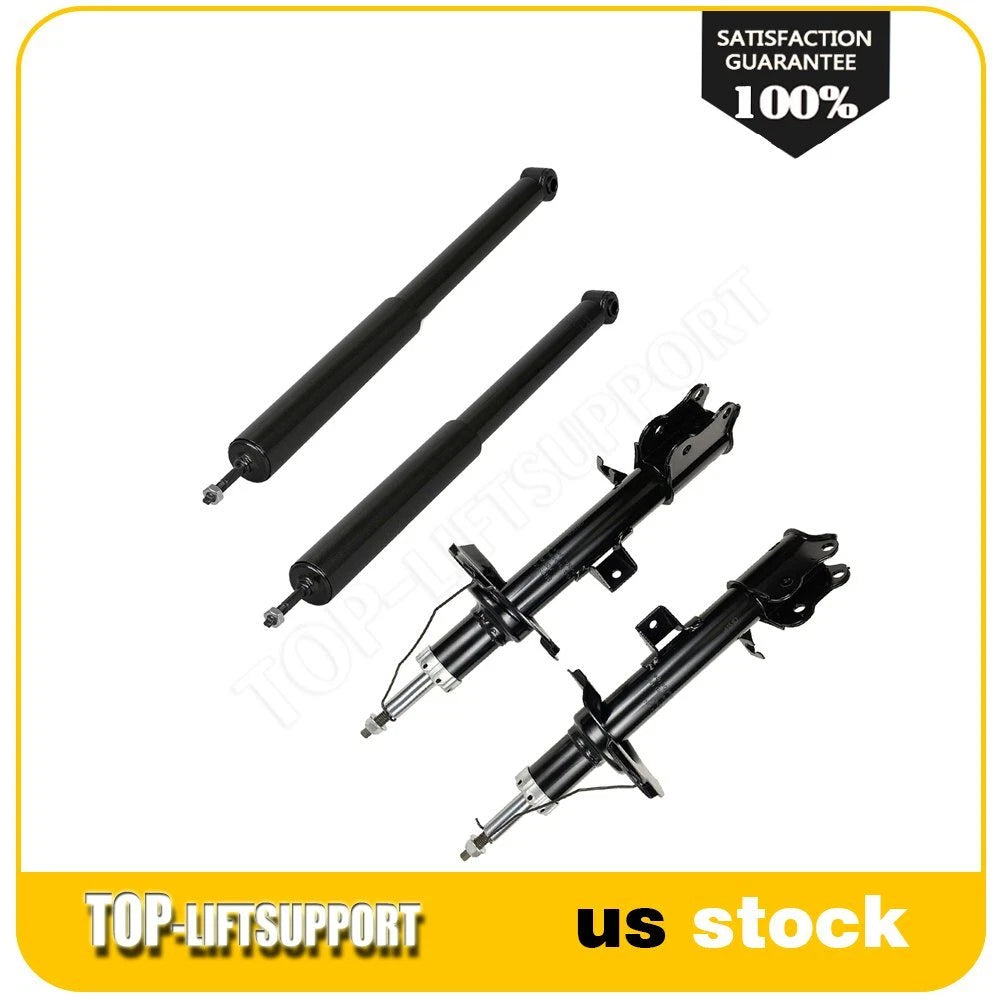 Set of 4 Shock Strut Assemblies for Ford Escape, Mercury Mariner (2008–2012)