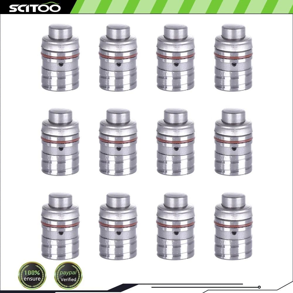 12 Hydraulic Lifters for Mazda B2600 MPV 626 MX-6 Ford 1.5 2.2 2.6L (1989–1995)