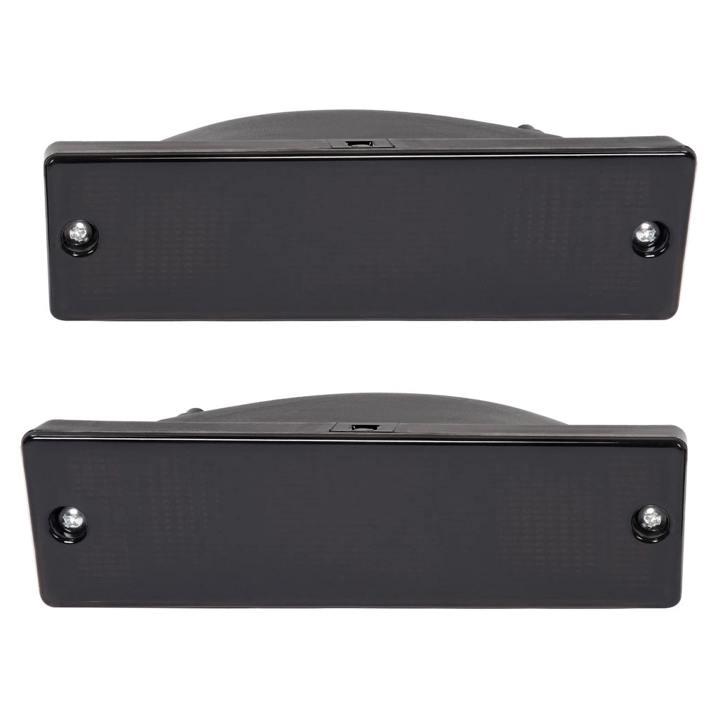 Set of 2 Smoke Turn Signal Lights for Nissan D21 Pathfinder (1988–1997)