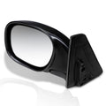 Left Manual Side Rear View Door Mirror for Toyota RAV4 (1996–2000)
