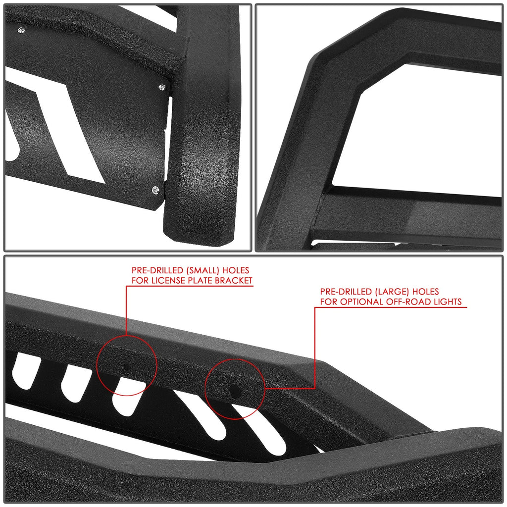 Bumper Grille Guard Push Bar for Ford F250-F550 Super Duty Excursion (1999–2004)