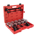 22PCS Bush Bearing Press Tool Kit for Auto Workshop (34mm-80mm, M10-M18)