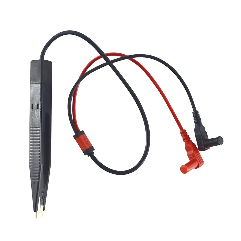 Multimeter Tweezers Probe Test Clip for Accurate Inductance Resistance Check