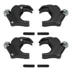 4PCS Windscreen Windshield Clamps for Harley Dyna Street Bob XL1200X (2011–2023)