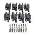Set of 8 NGK Iridium Spark Plugs for Camaro Colorado Escalade ESV V8