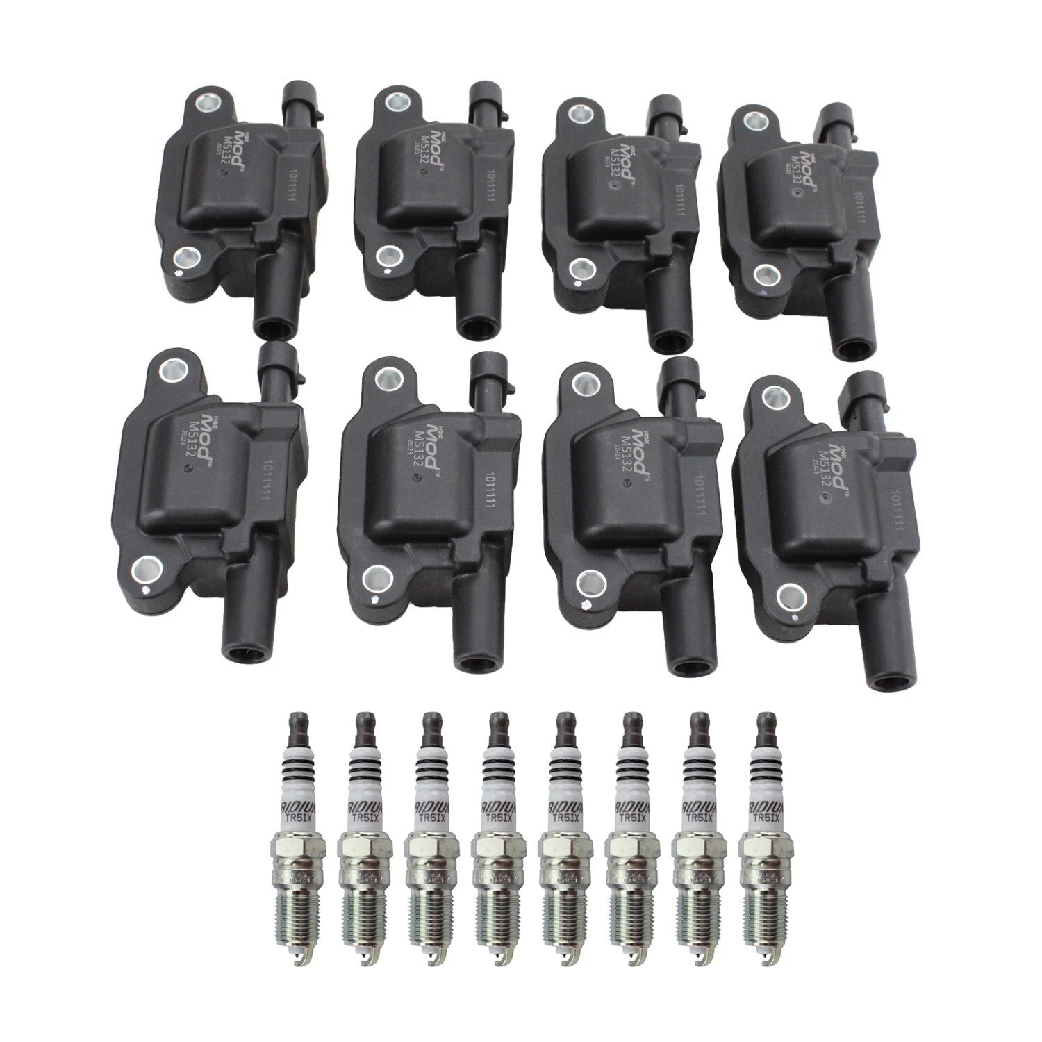 Set of 8 NGK Iridium Spark Plugs for Camaro Colorado Escalade ESV V8