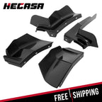 Set of 2 Front & Rear 1/4 Panels Bumper Filler for Chevrolet Caprice/Impala (1980–1985)