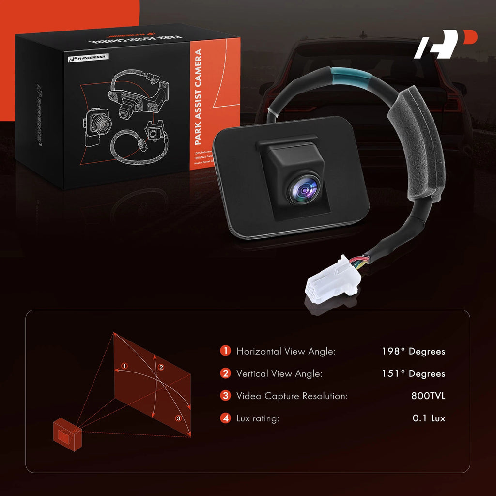 Rear View Backup Park Assist Camera for Nissan Altima (2019–2021)