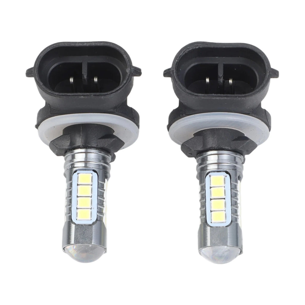2X LED Headlight Bulbs for Polaris 400 450 500 550 570 600 700 800