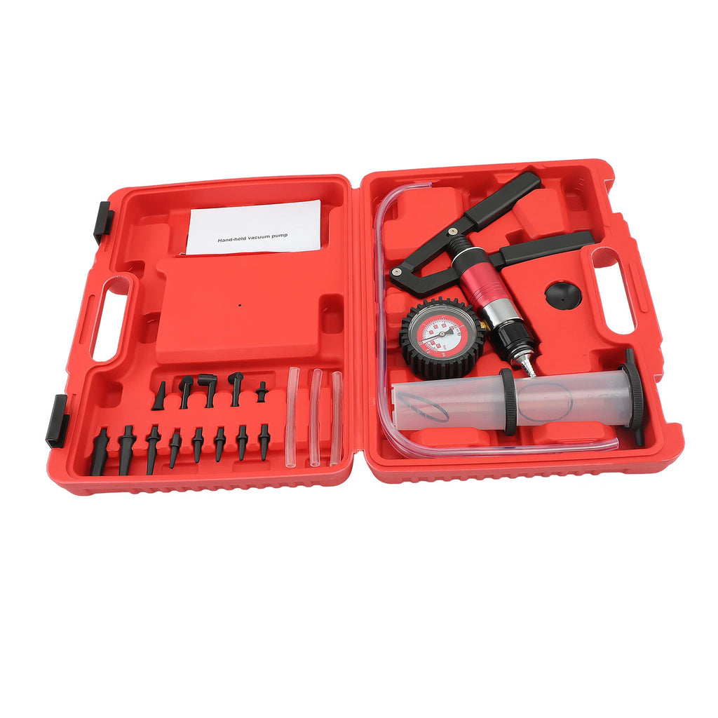 Vacuum Pressure Pump Tester for Brake Fluid Bleeding (0-30 PSI)