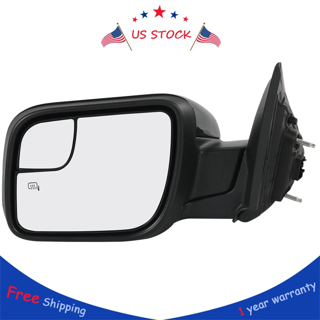 Driver Side Heated Mirror with Puddle Light for Ford Explorer (2016–2019)