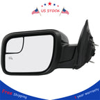 Driver Side Heated Mirror with Puddle Light for Ford Explorer (2016–2019)