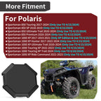 Center Hub Wheel Cap for Polaris Sportsman Touring 850 (2017–2024) #1521999-458