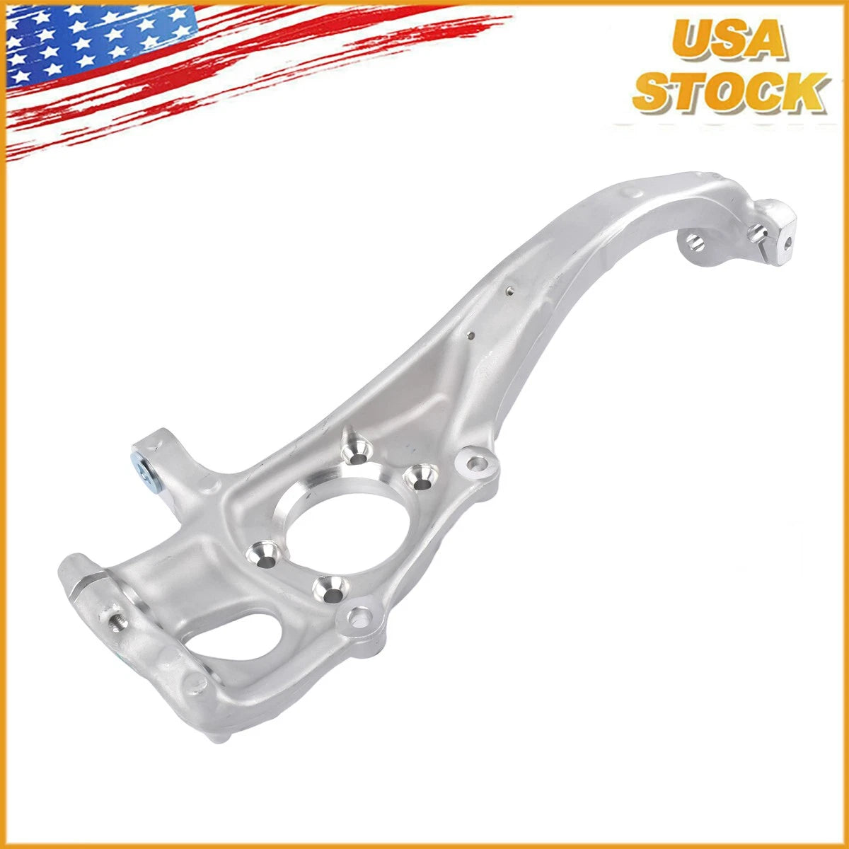 Front Passenger Side Steering Knuckle for Audi A4 A5 A6 A7 RS7 S4 S5 S6 S7 SQ5 (2010–2023)