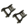 2X Roller Chain Offset Link #120 for Edcor (Replaces RCOSL120)