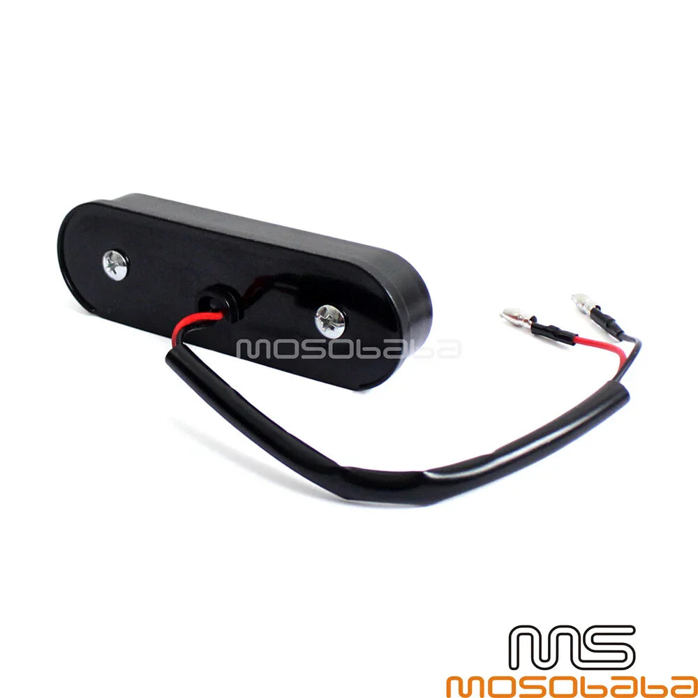 3 x LED Rear License Plate Light for Motorcycle Tail Tidy (No Year Specified)