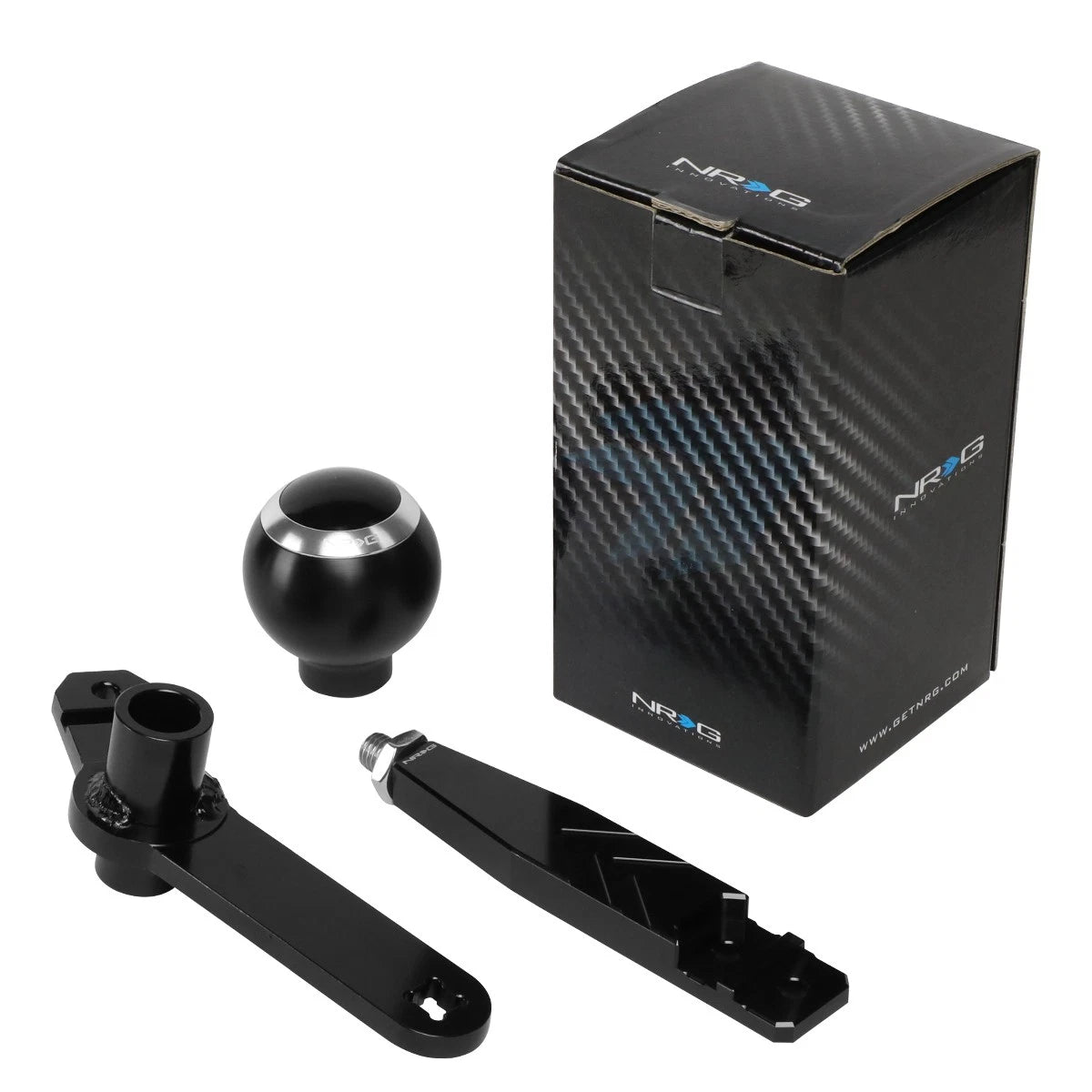 NRG Innovations Shift Knob Adapter for Polaris RZR (M10 X 1.5)