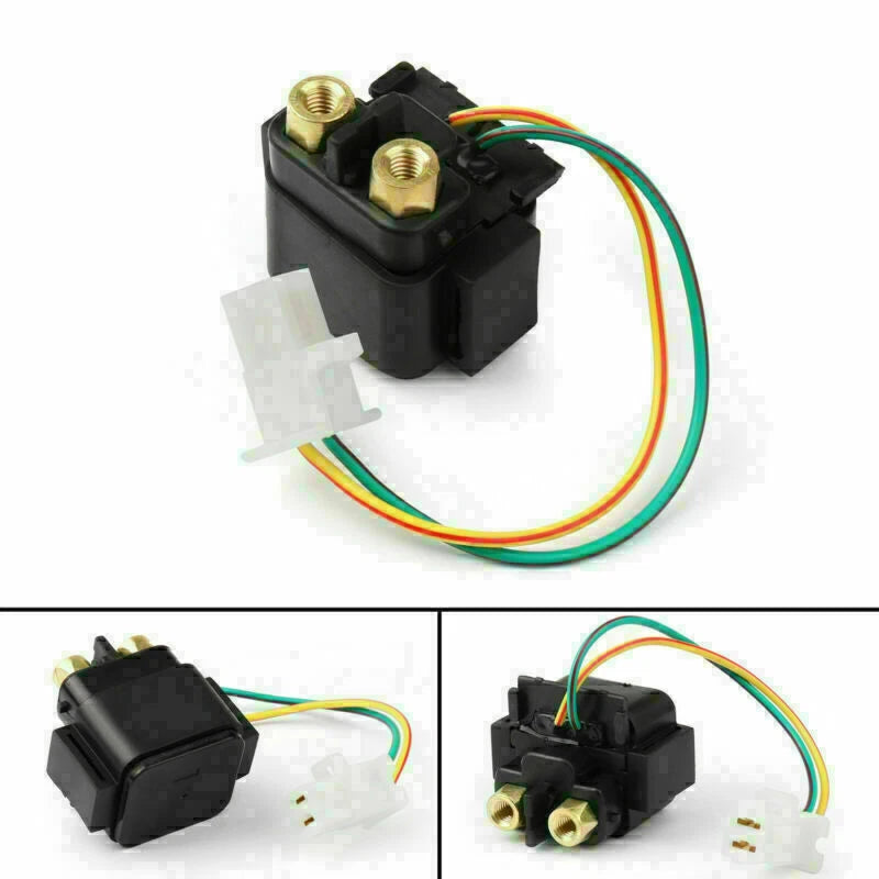 Starter Relay Solenoid Switch for Yamaha YFM 80 RXL Grizzly (2008) - 3MW-81940-01-00