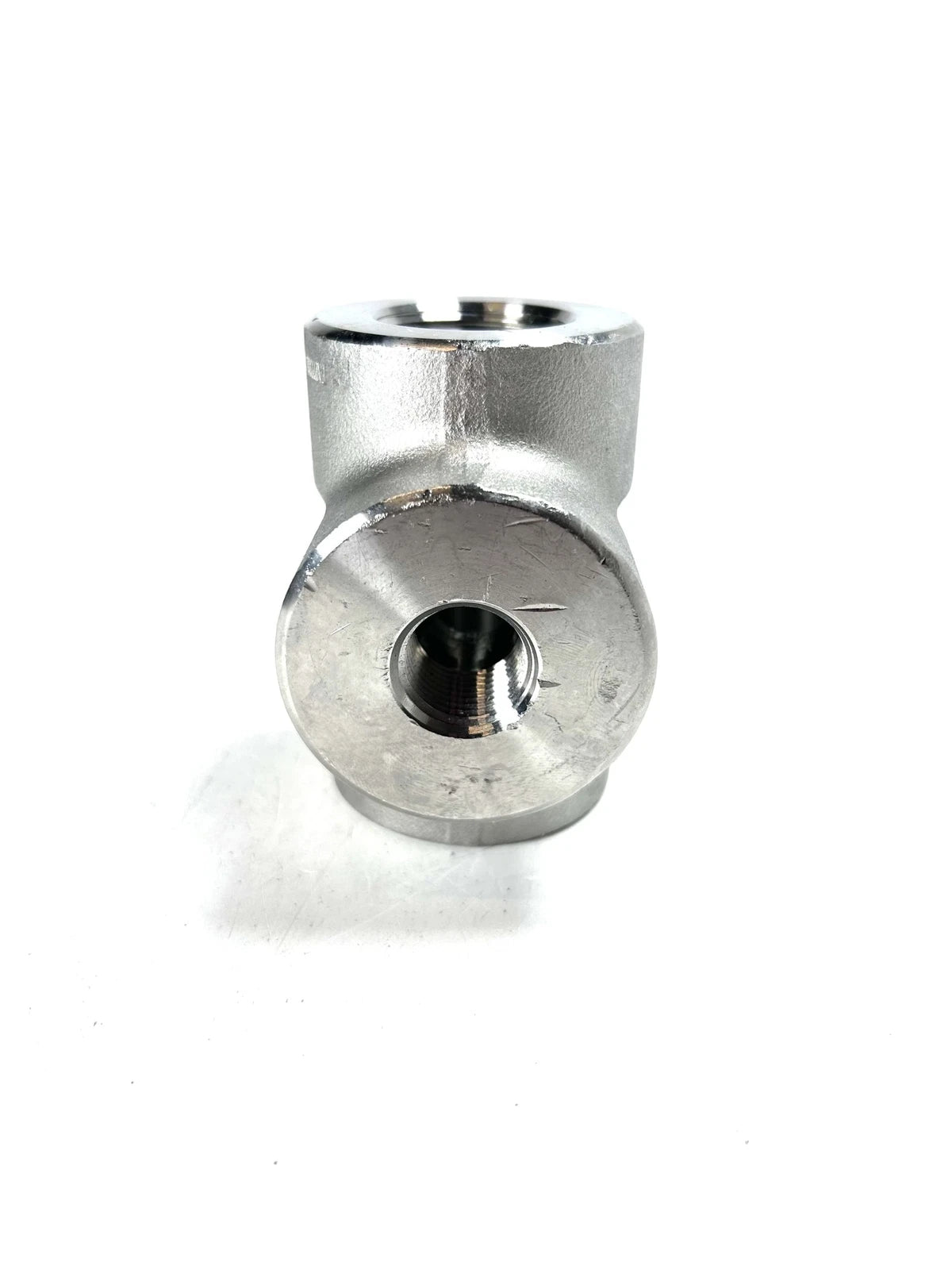 Forged Pipe T Fitting 1 1/2'' NPT for Smith-Cooper A/SA182F316
