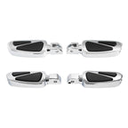 Chrome Footpegs for Harley Softail Fat Boy (2018–2025)