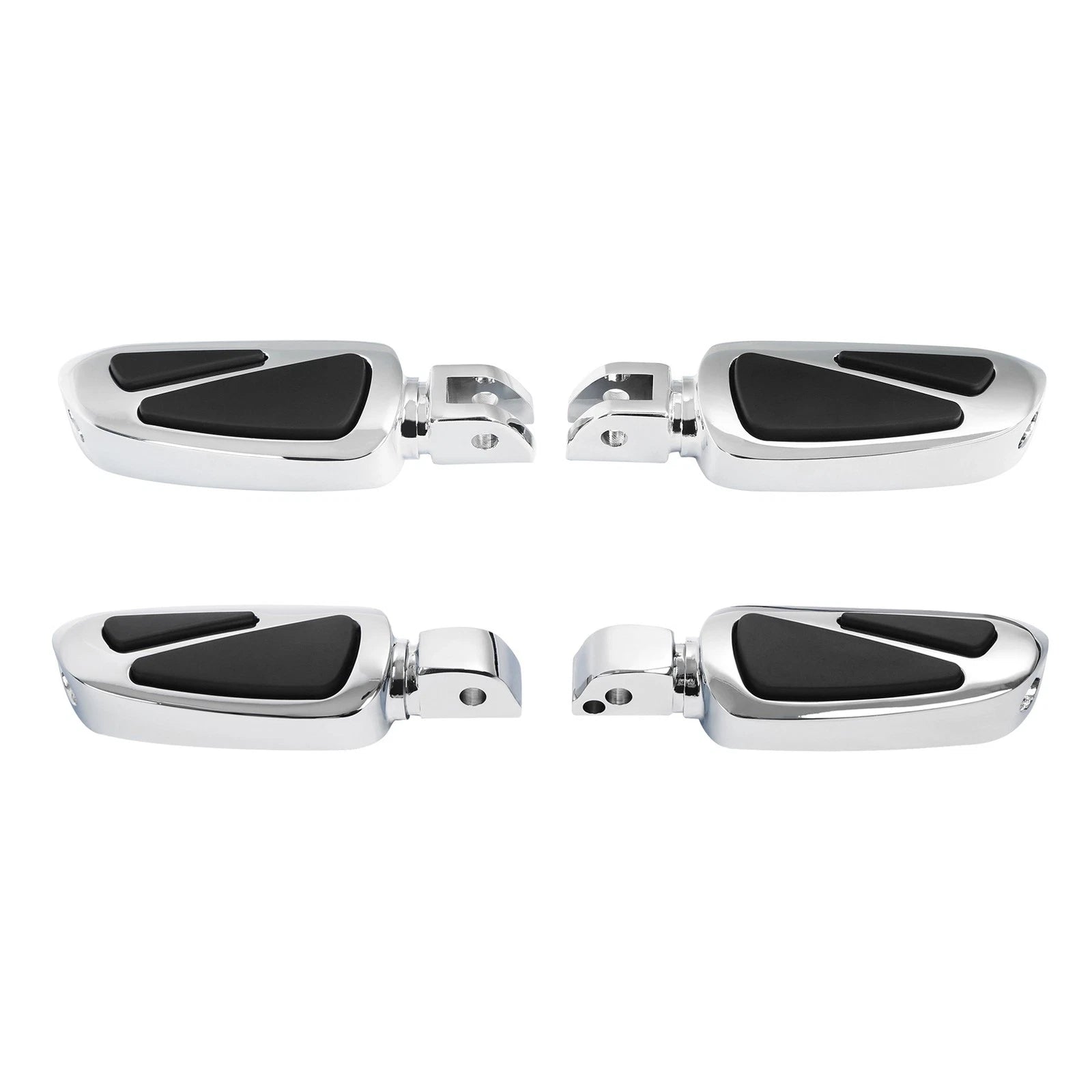 Chrome Footpegs for Harley Softail Fat Boy (2018–2025)