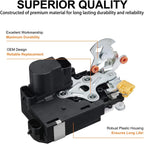 Front Right Door Lock Actuator for GMC Yukon, Cadillac Escalade, Dodge Ram