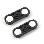 Battery Door Magnet Retainer Kick Plate Latch Kit for Freightliner Cascadia (2010–2023)