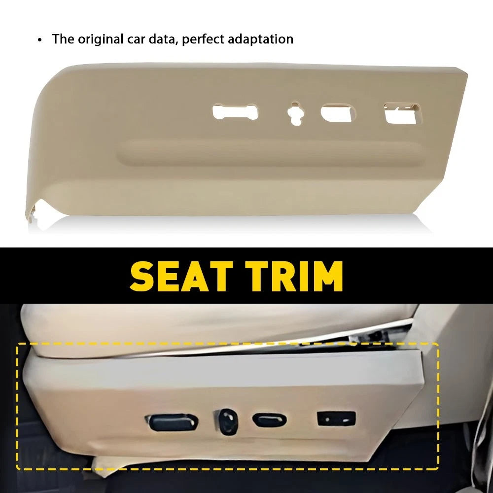 Left Driver Seat Trim Panel for Ford Expedition (2015–2017) GL1Z-14A707-CB EXV