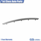 Front Center Silver Trim Bumper for Land Rover Range Rover (2010–2012)