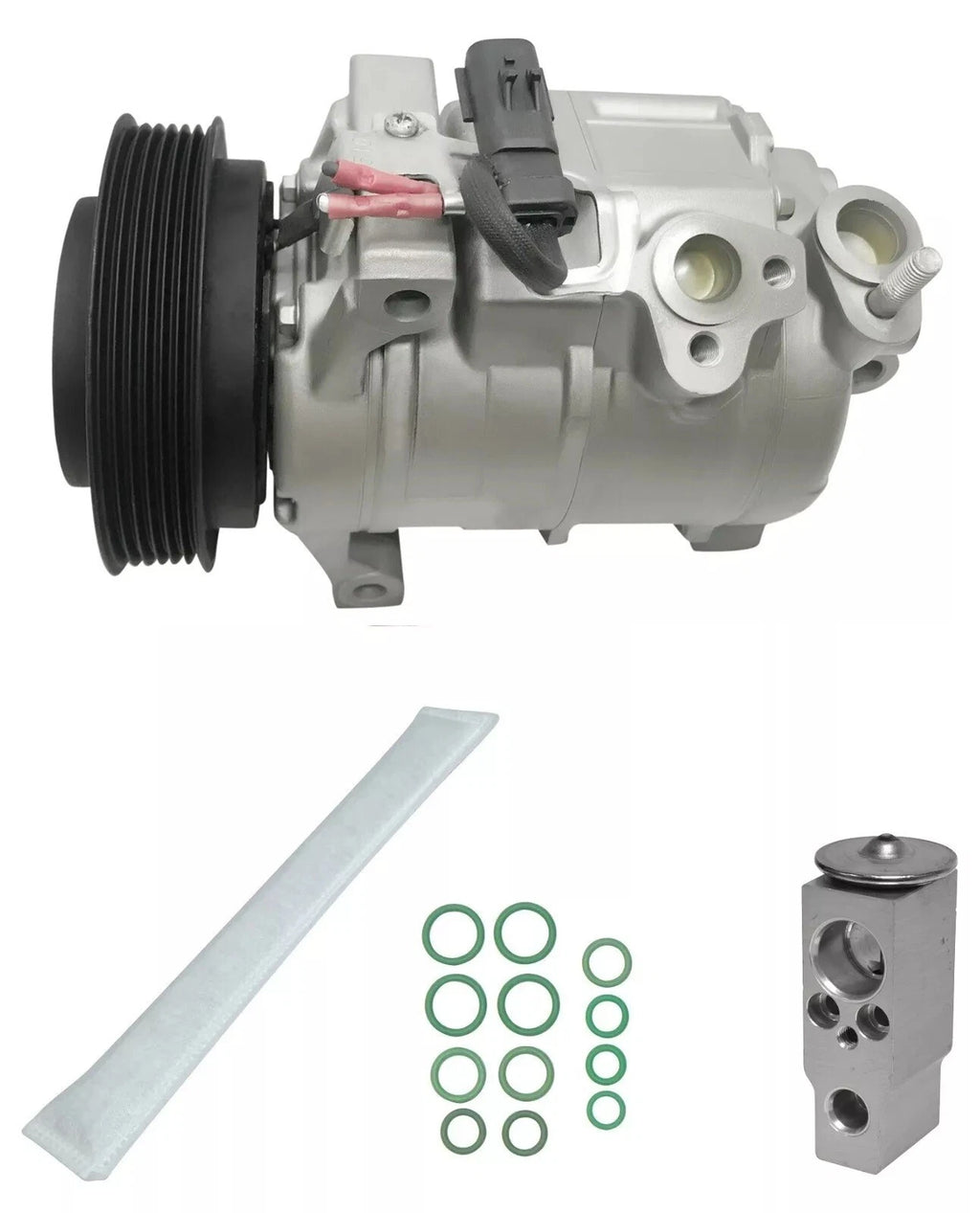 AC Compressor Kit Replacement for Dodge Ram 3500 5.7L (2009–2010)
