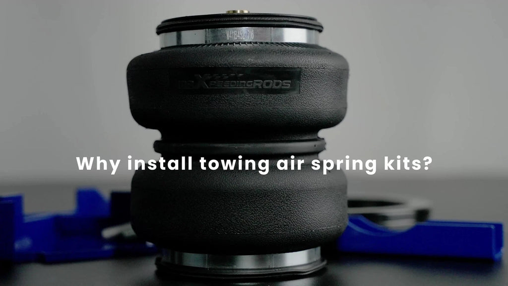 Air Spring Suspension Bags Leveling Kit for Ram 3500 4WD (2013–2025)