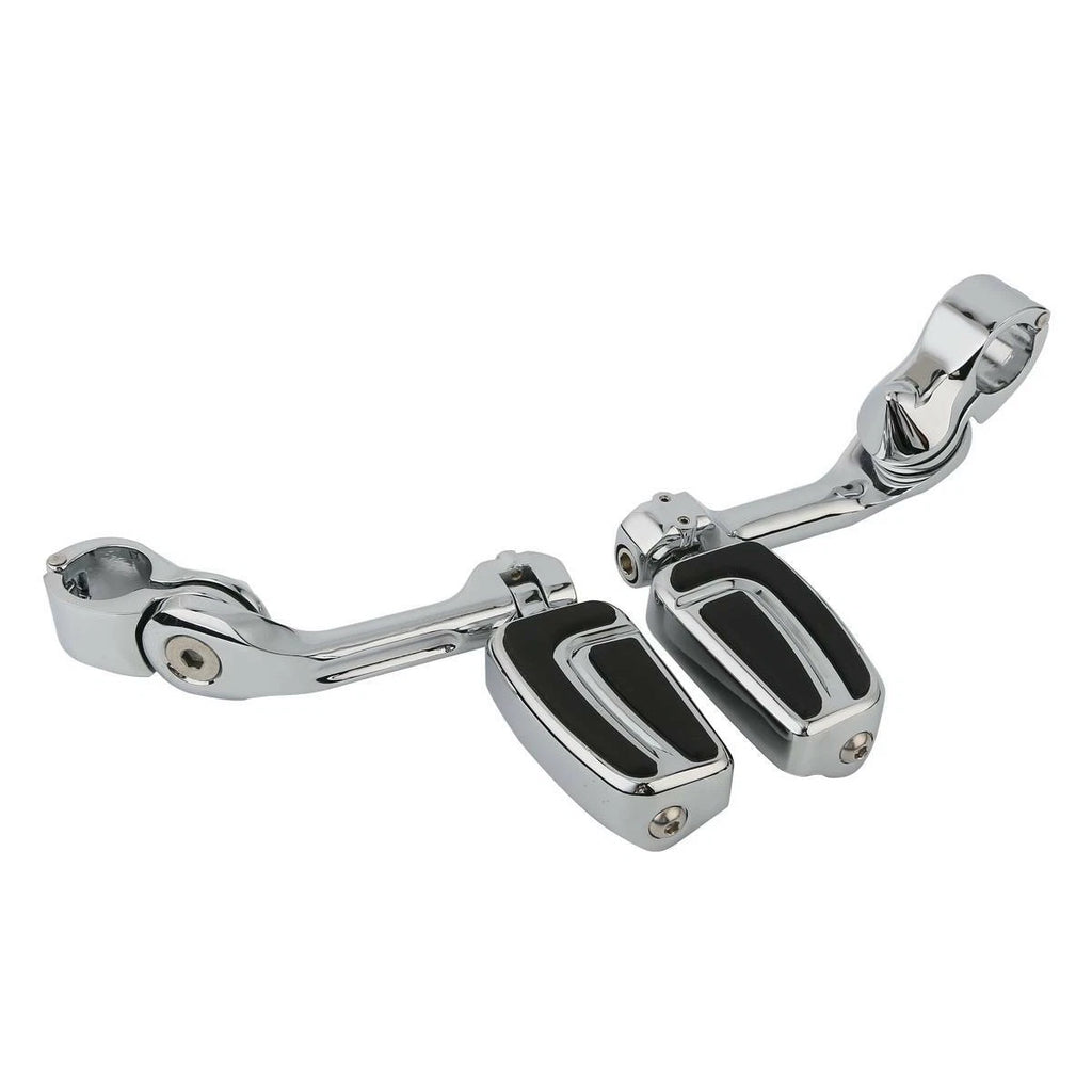 Driver Passenger Floorboard & Highway Footpegs for Harley Electra Glide (1993–2023)