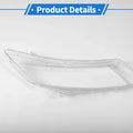 Car Front Left Headlight Lens Cover for Honda Crosstour (2011-2013)