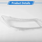 Car Front Left Headlight Lens Cover for Honda Crosstour (2011-2013)
