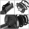 Set of 2 Rear Struts with Coil Spring Assembly for Geo Prizm (1993–2002)