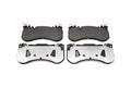 Set of 4 Front Disc Brake Pads for Mercedes-Benz S63 AMG (2010–2020) 0004204804