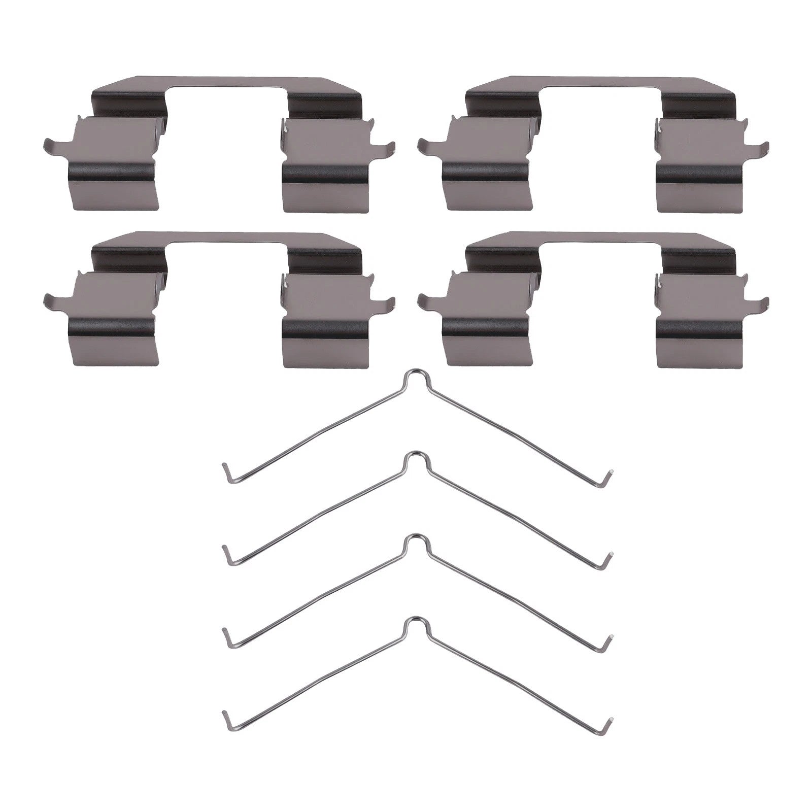 Set of 4 Brake Calipers for Honda Element (2003-2011)