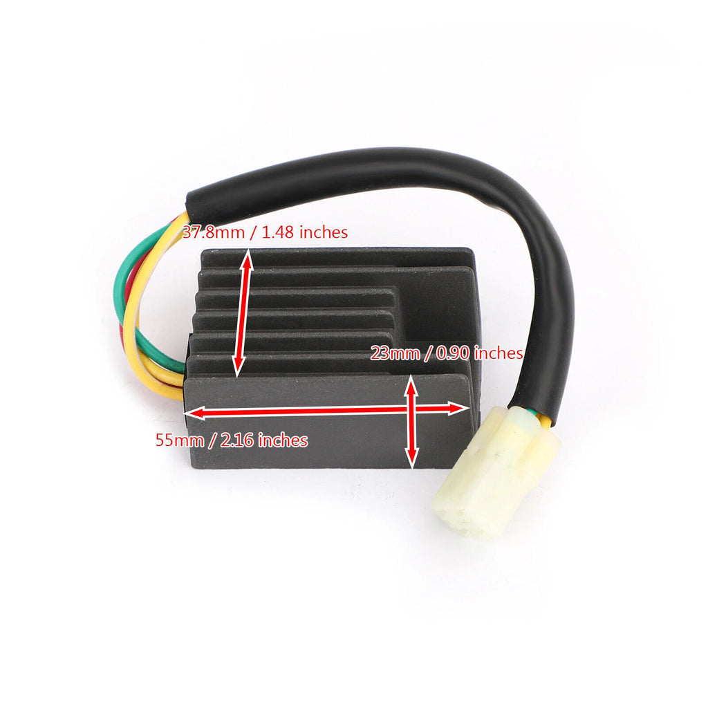 Regulator Rectifier Voltage for Honda XR 400 XR400 R (1996–2004) #31410-KCY-671