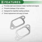 Engine Intake Manifold Gasket for Toyota Prado (2002–2010) No. 1717767010