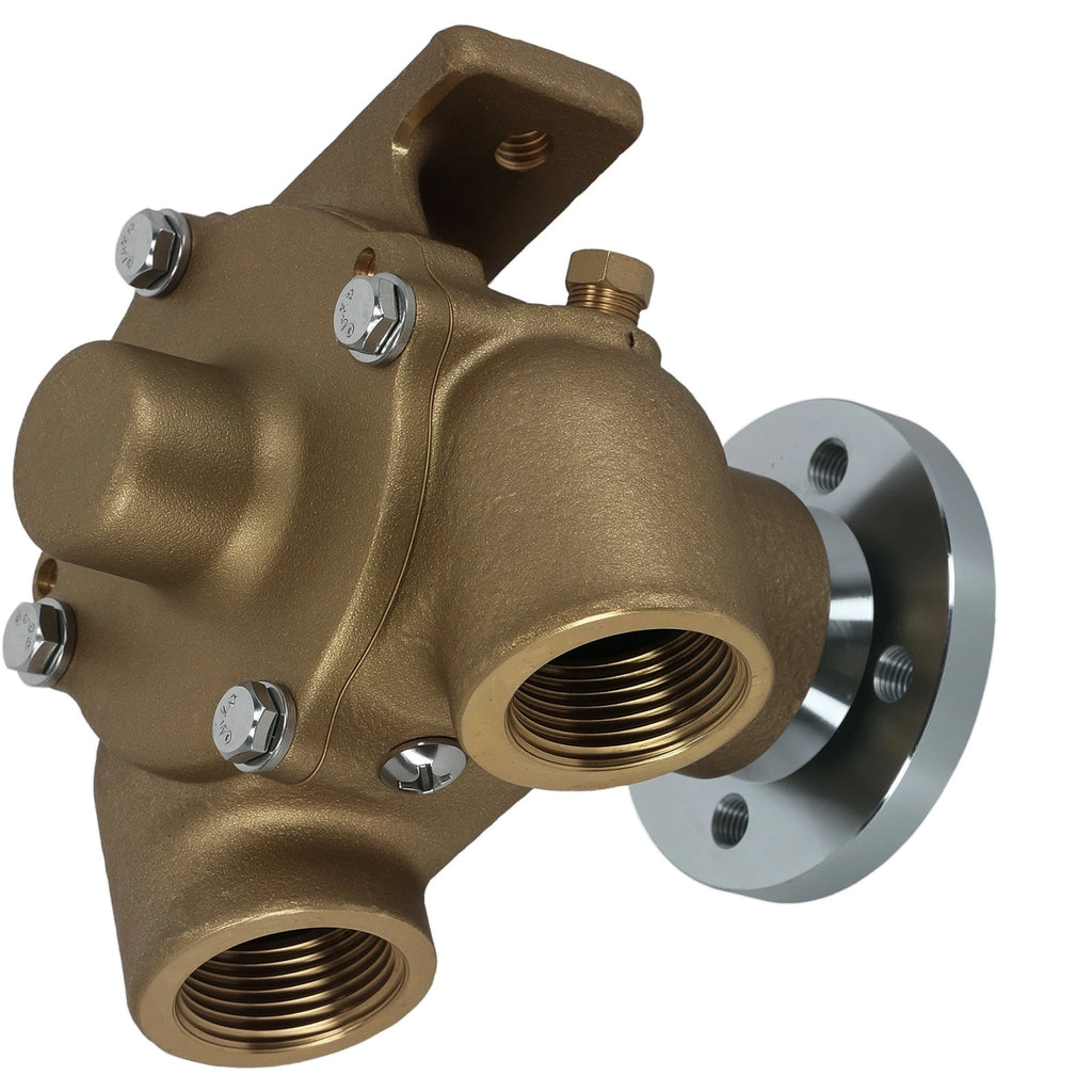 Crusader V6 Water Pump for Engine 220 270 305 350 502 (97179 E35 Brass)