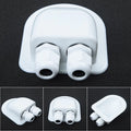 White Roof Wire Entry Gland Box for Caravan RV (Solar Panel)
