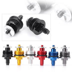 2X Front Fork Shock Absorber Screw Cover Cap for Honda CBR250R (2011–2013)
