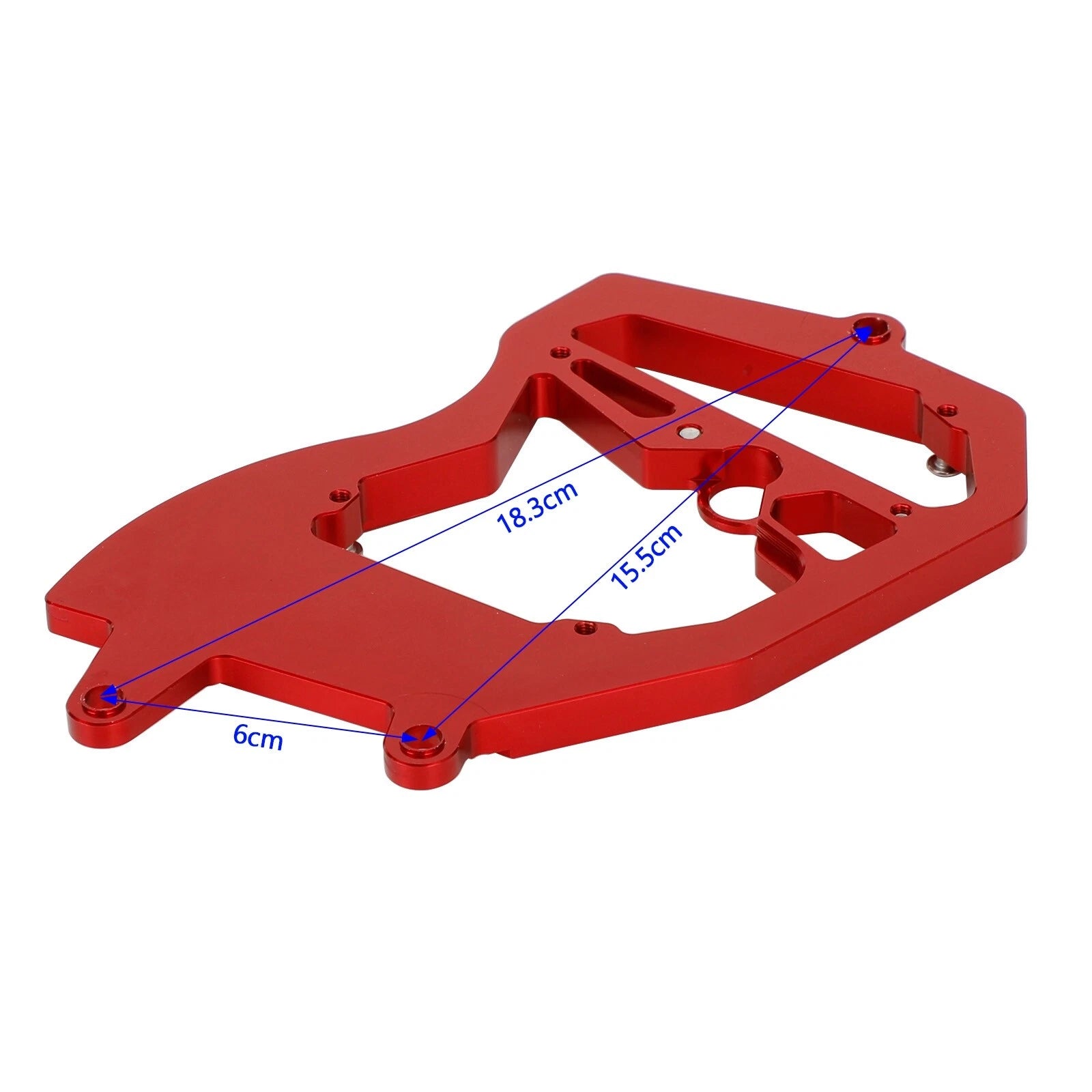 Front Sprocket Cover Chain Guard for Kawasaki Ninja ZX-6R (2009–2023) Red T9