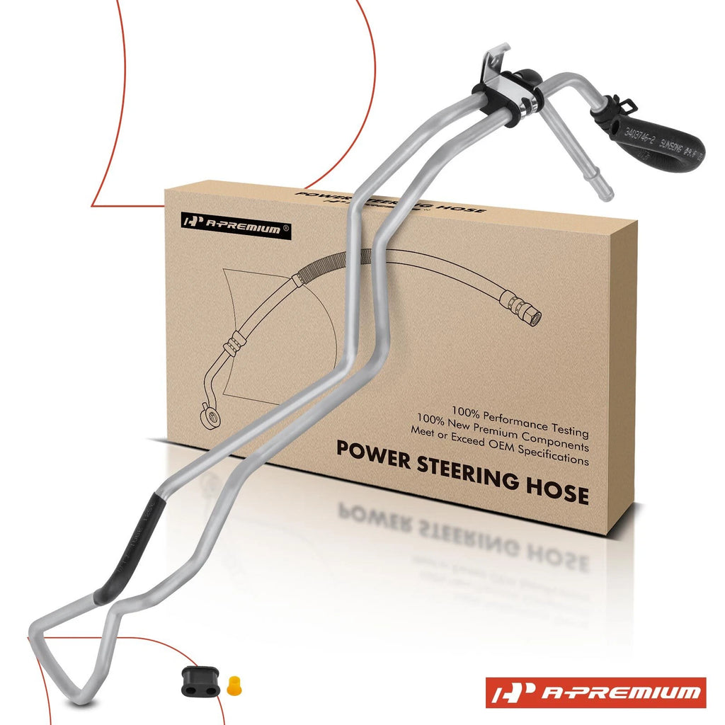 Power Steering Return Line Hose for Kia Rio (2001–2005)