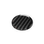Interior Multi-Media Control Knob Cover Trim for Audi A3 8V (2014–2019) Carbon Black