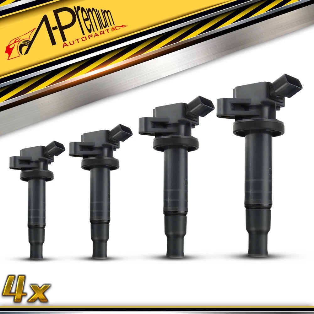 Ignition Coil for Toyota Corolla & Matrix & Pontiac Vibe (1999–2008)