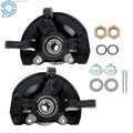 Front Steering Knuckle + Wheel Hub Bearings 698-410 for Jeep Patriot (2007–2017)