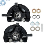 Front Steering Knuckle + Wheel Hub Bearings 698-410 for Jeep Patriot (2007–2017)